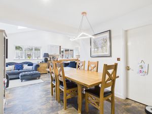 Dining area- click for photo gallery